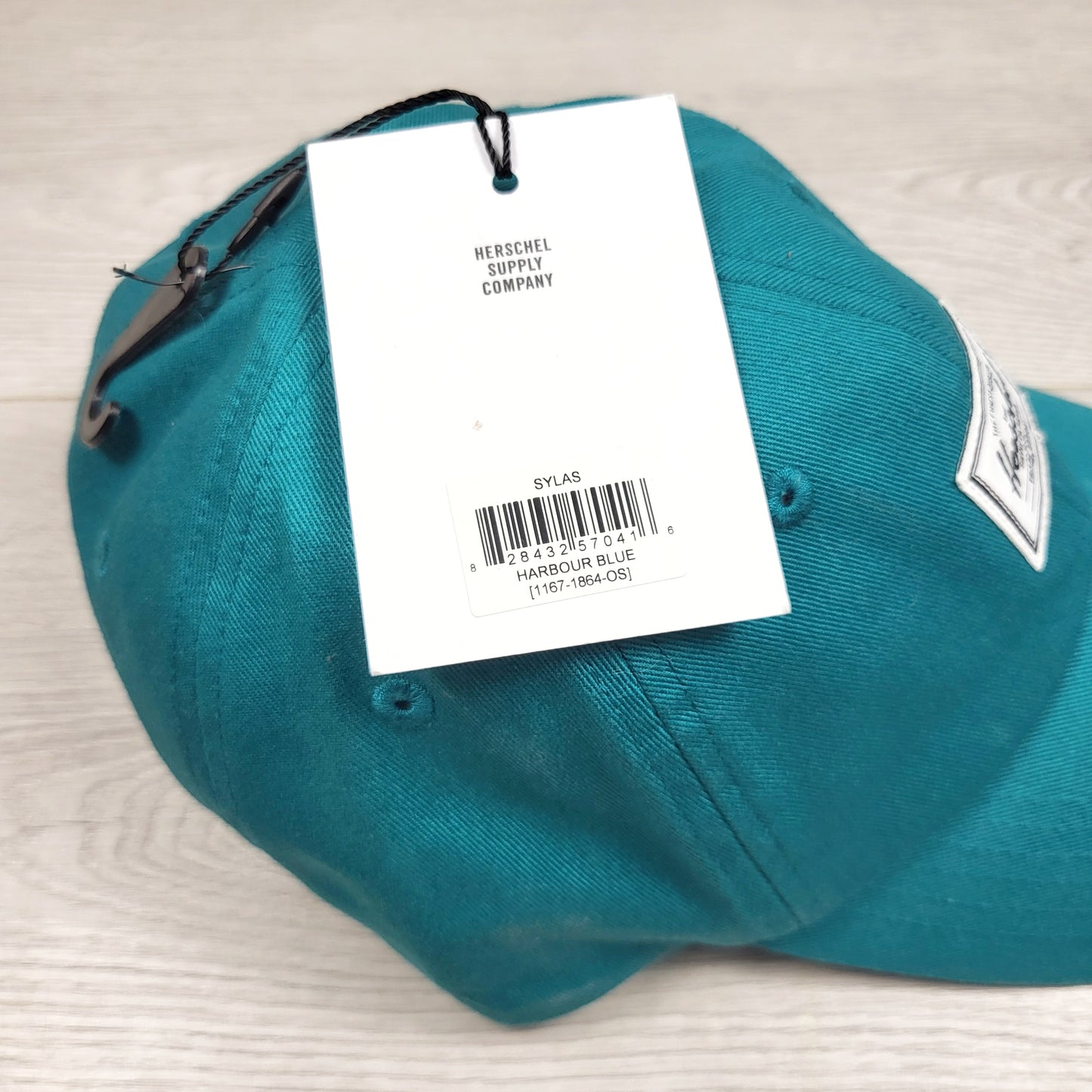 AART1 - NEW - Herschel Supply Sylas cap in Harbour Blue colour