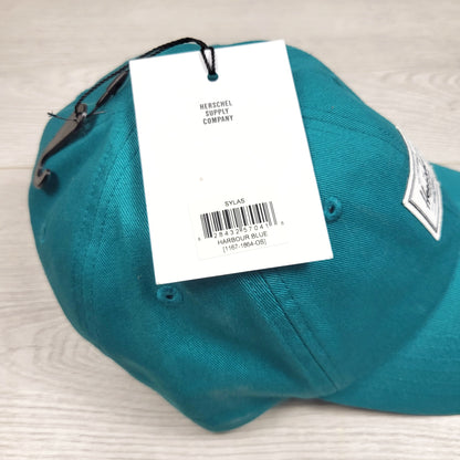 AART1 - NEW - Herschel Supply Sylas cap in Harbour Blue colour