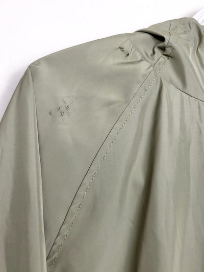 AART - Blend denim camouflahe reversible windbreaker. Men's Small