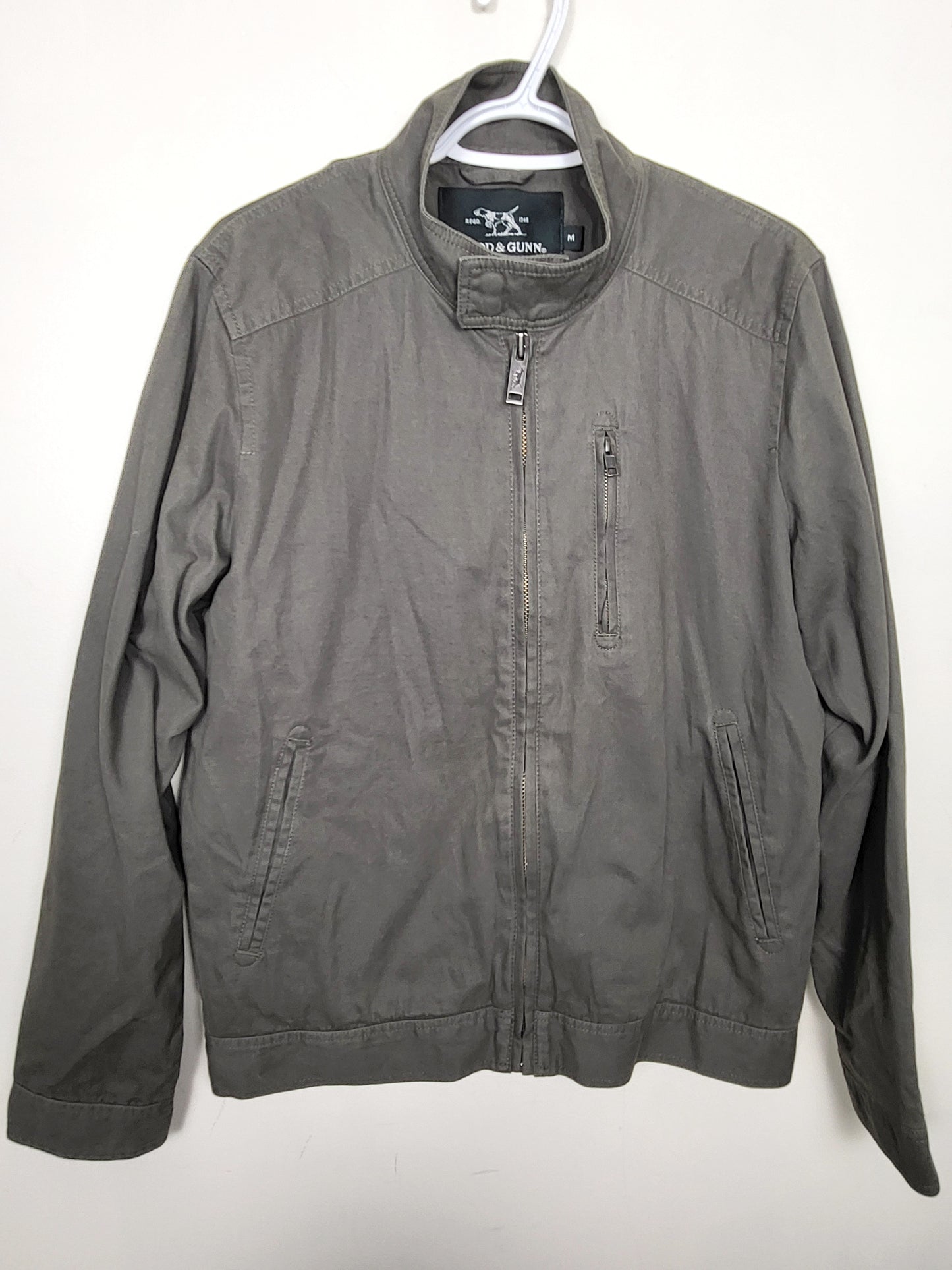 AART - Rodd and Gunn olive green Armitage jacket. Size medium