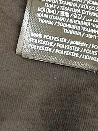 JLMB2 - Guess black double breasted belted trench coat. Size medium