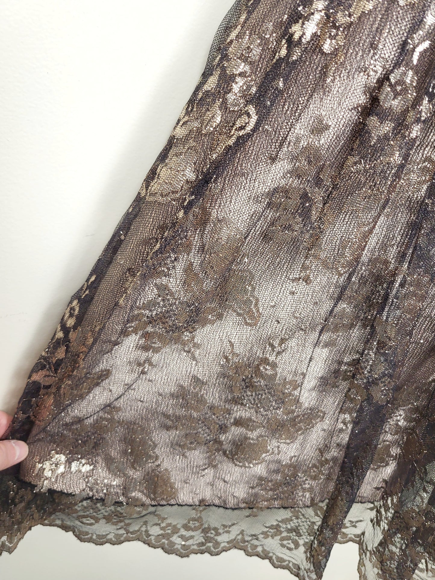 JLMB2 - Leifsdottir Anthrpologie sequin and tulle party dress. Size 8