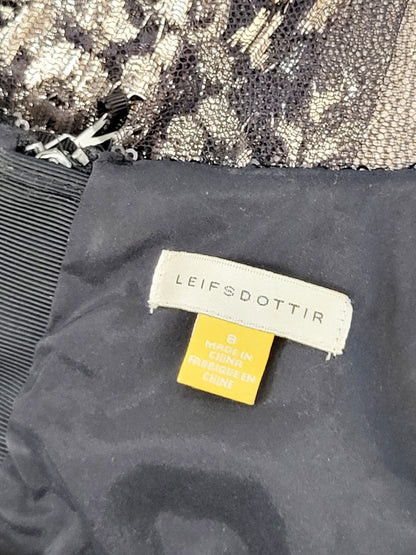 JLMB2 - Leifsdottir Anthrpologie sequin and tulle party dress. Size 8