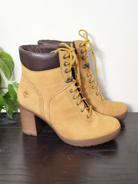 JLMB3 - Timberland Women's Allington Mid Lace-Up Boot. Size 8