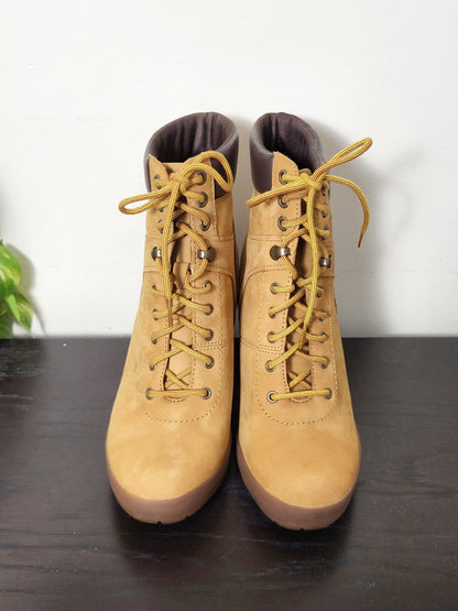 JLMB3 - Timberland Women's Allington Mid Lace-Up Boot. Size 8