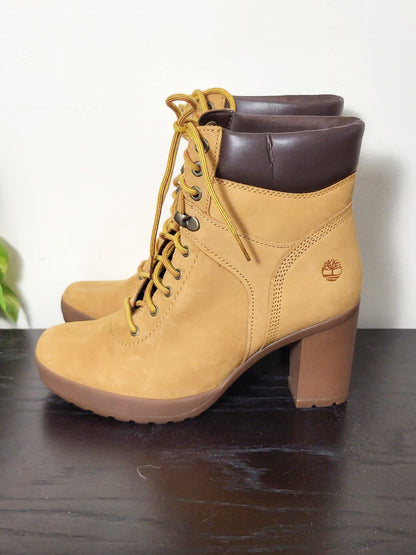 JLMB3 - Timberland Women's Allington Mid Lace-Up Boot. Size 8
