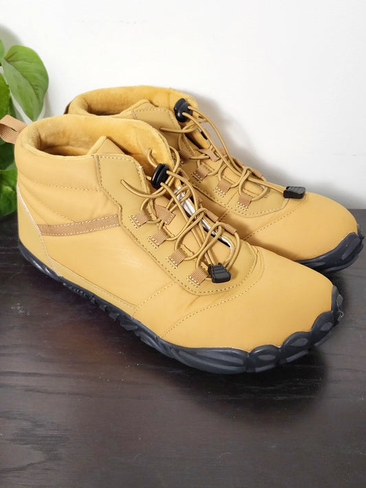 JLMB3 - Bearfoot Running shoes - minky lined.  Multiple sizes