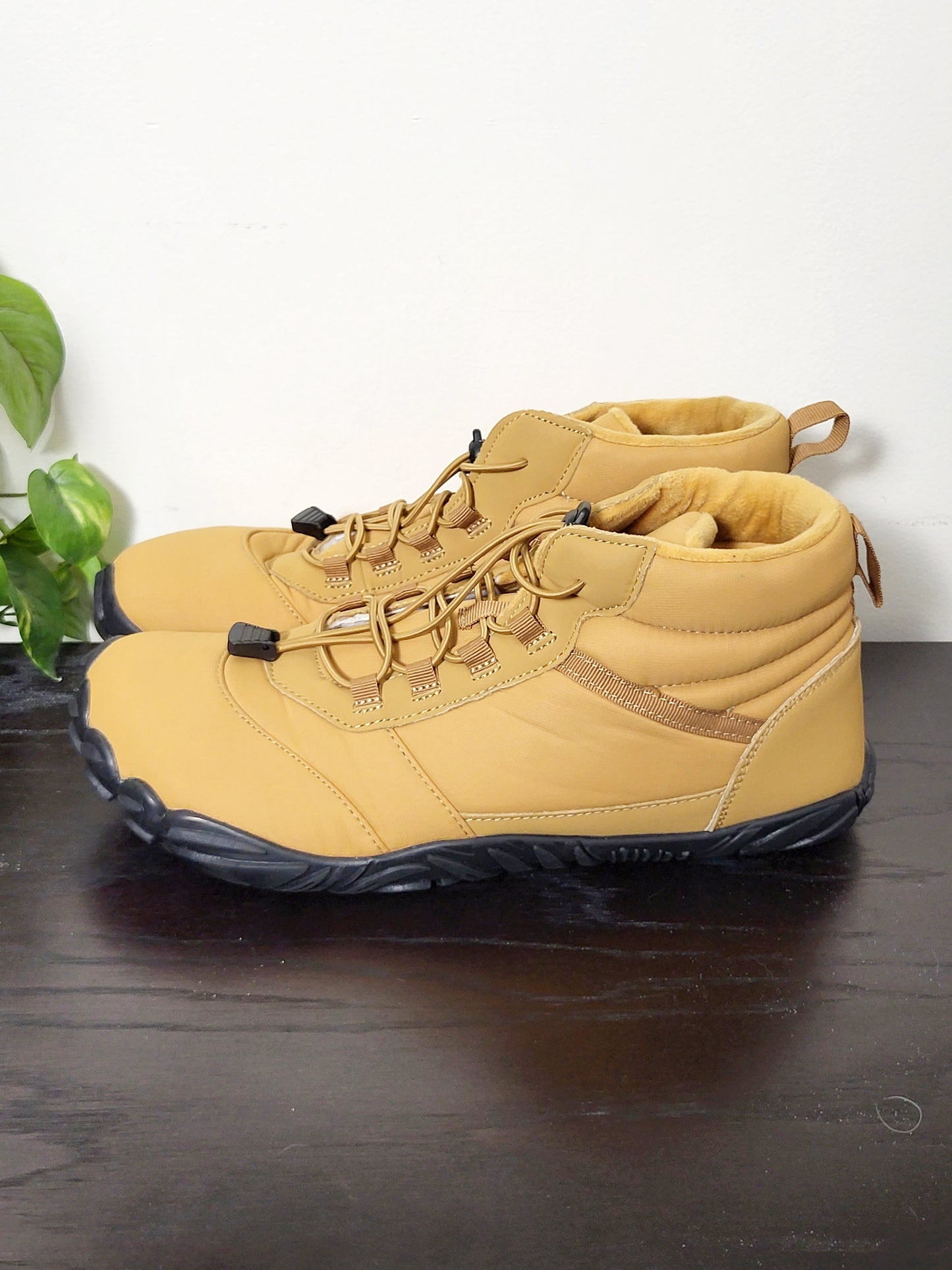 JLMB3 - Bearfoot Running shoes - minky lined.  Multiple sizes