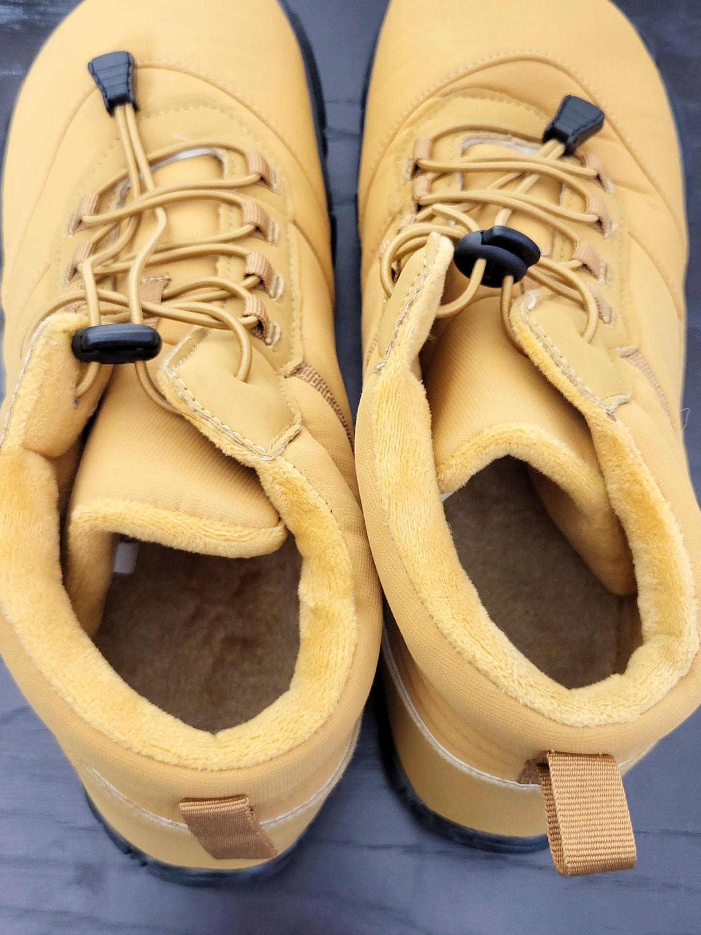 JLMB3 - Bearfoot Running shoes - minky lined.  Multiple sizes