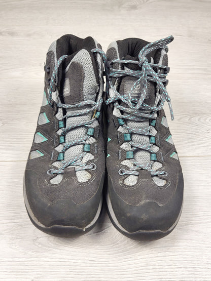 CHSP1 - Scarpa Moraine Mid GTX Hiking Shoes. Men's size 7.5 / Ladies size 8.5