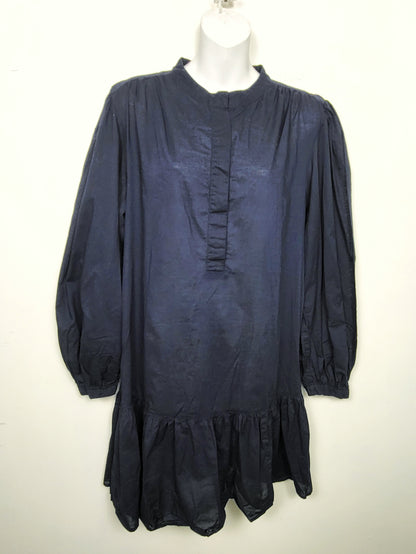 CHSP2 - Banana Republic Factory navy tiered dress. Size large