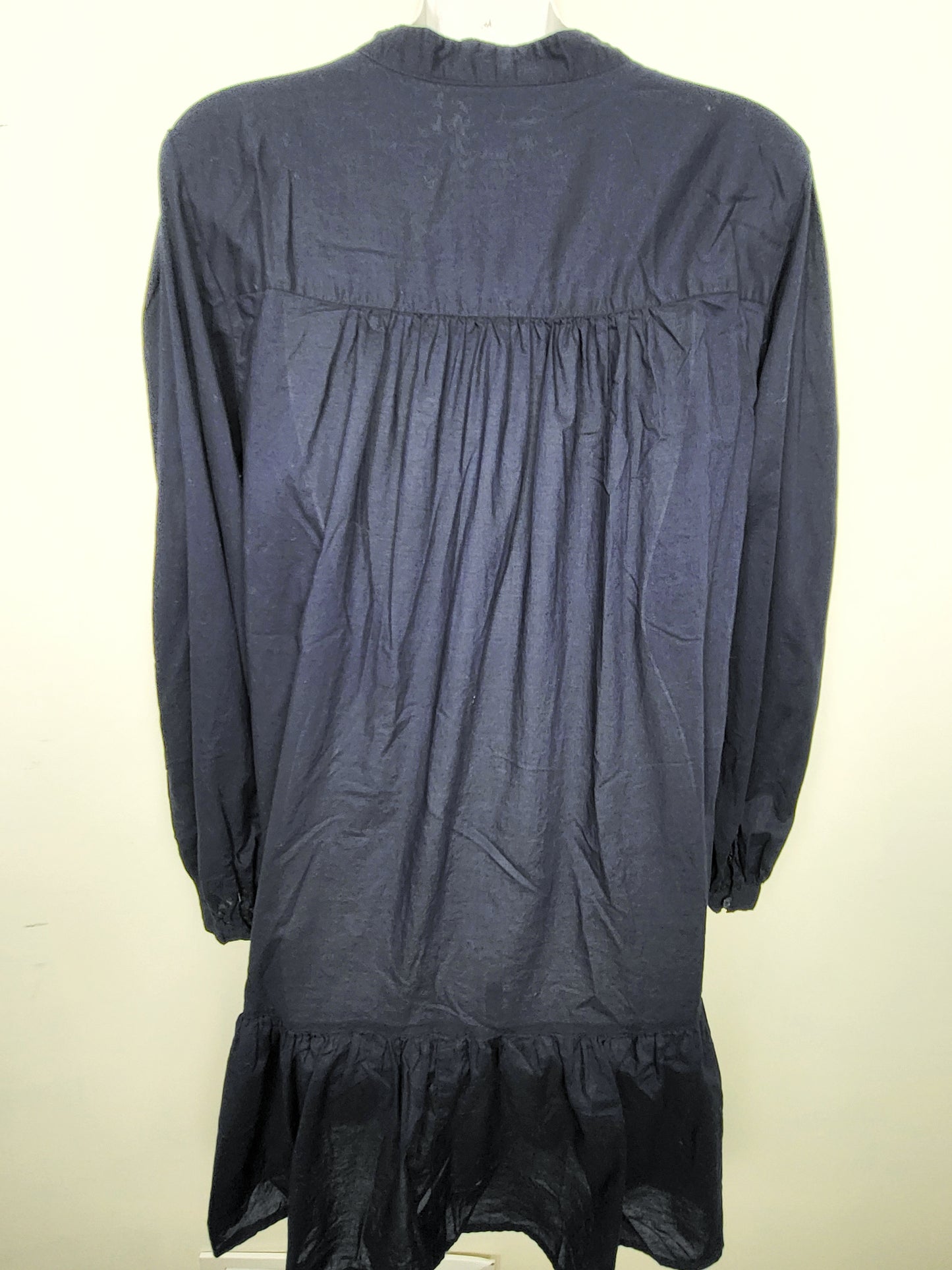 CHSP2 - Banana Republic Factory navy tiered dress. Size large