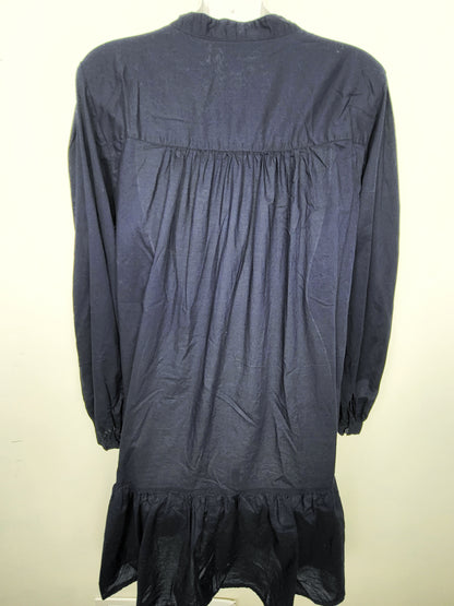 CHSP2 - Banana Republic Factory navy tiered dress. Size large