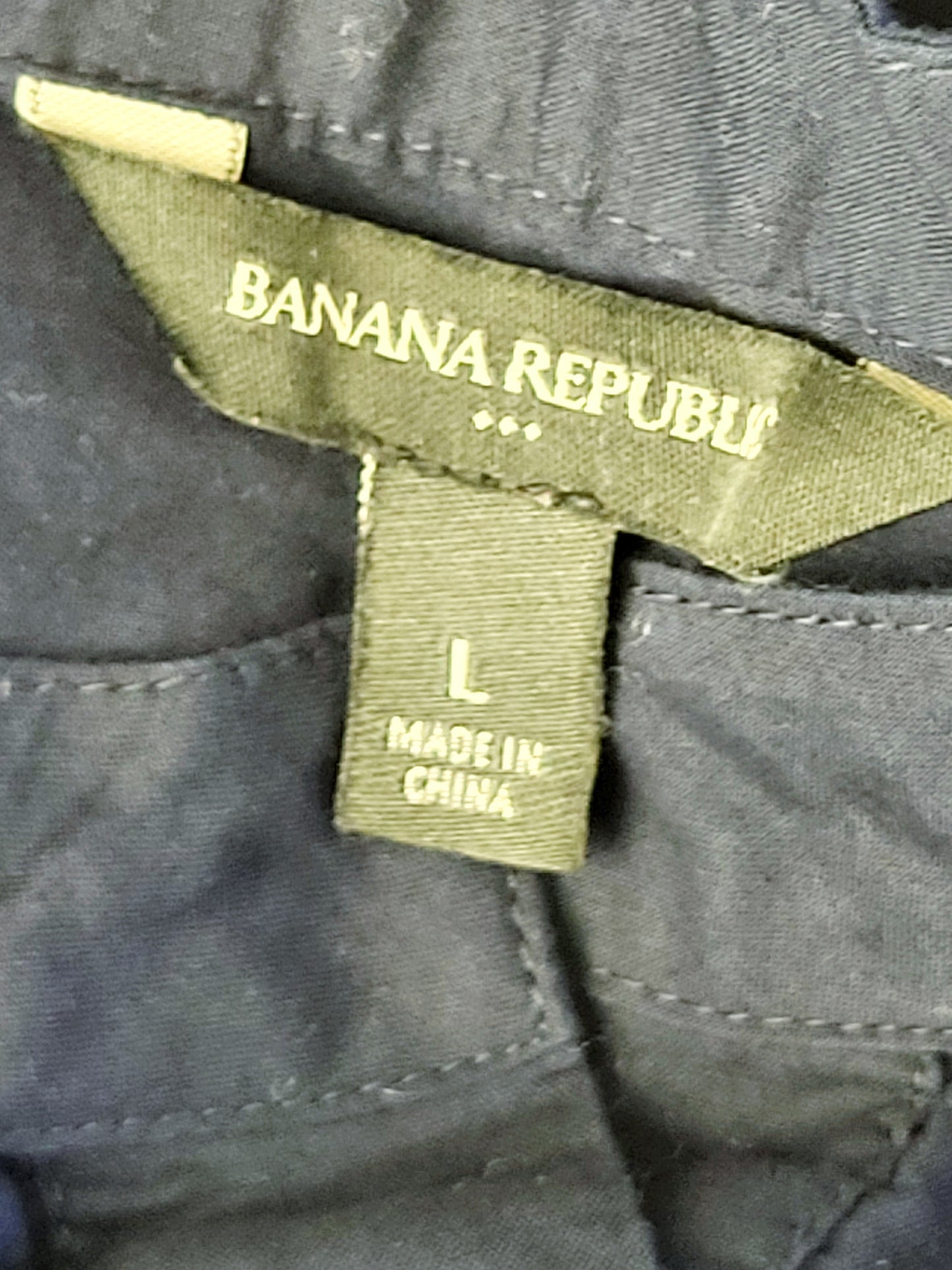 CHSP2 - Banana Republic Factory navy tiered dress. Size large