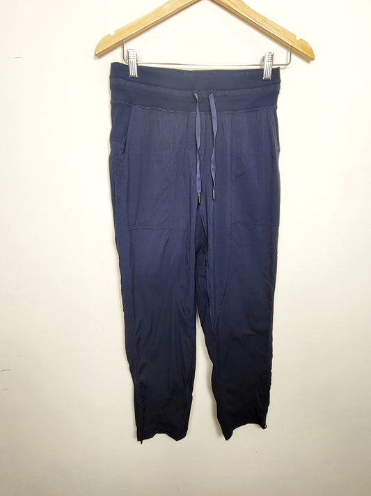 Lululemon Dance Studio Crop Pants in navy. Size 4