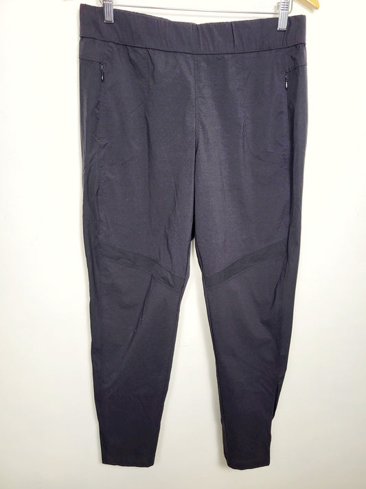 Avalanche black hybrid hiking jogger pants. Size large