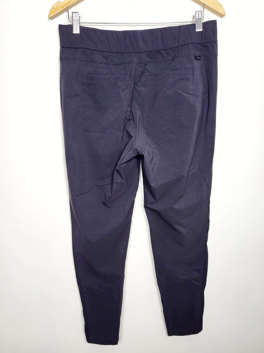 Avalanche black hybrid hiking jogger pants. Size large
