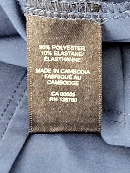 RW and Co blue lightweight sleeveless romper. Size small