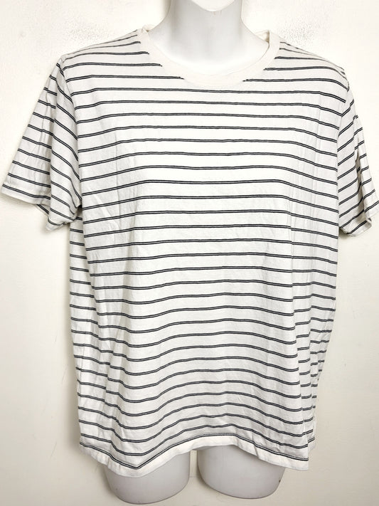 Sezane striped t-shirt. Size medium