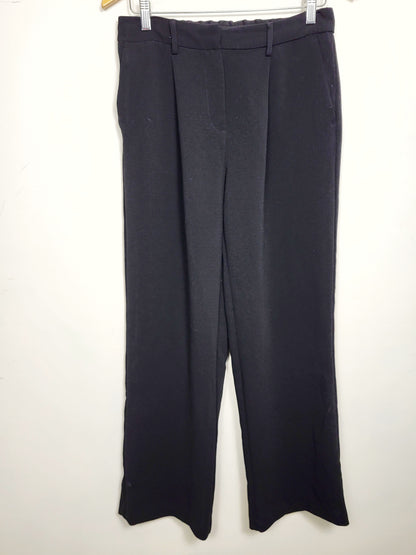 DKNY black wide leg dress pants (from Costco). Size 8
