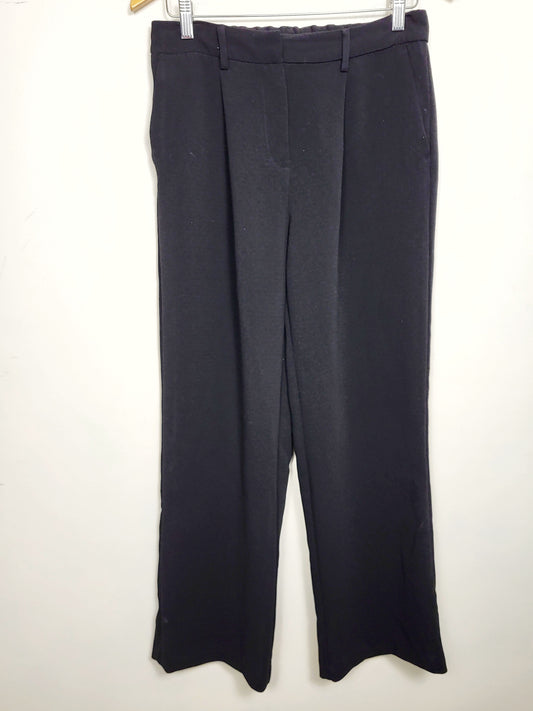 DKNY black wide leg dress pants (from Costco). Size 8