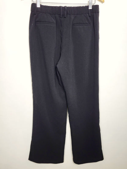 DKNY black wide leg dress pants (from Costco). Size 8