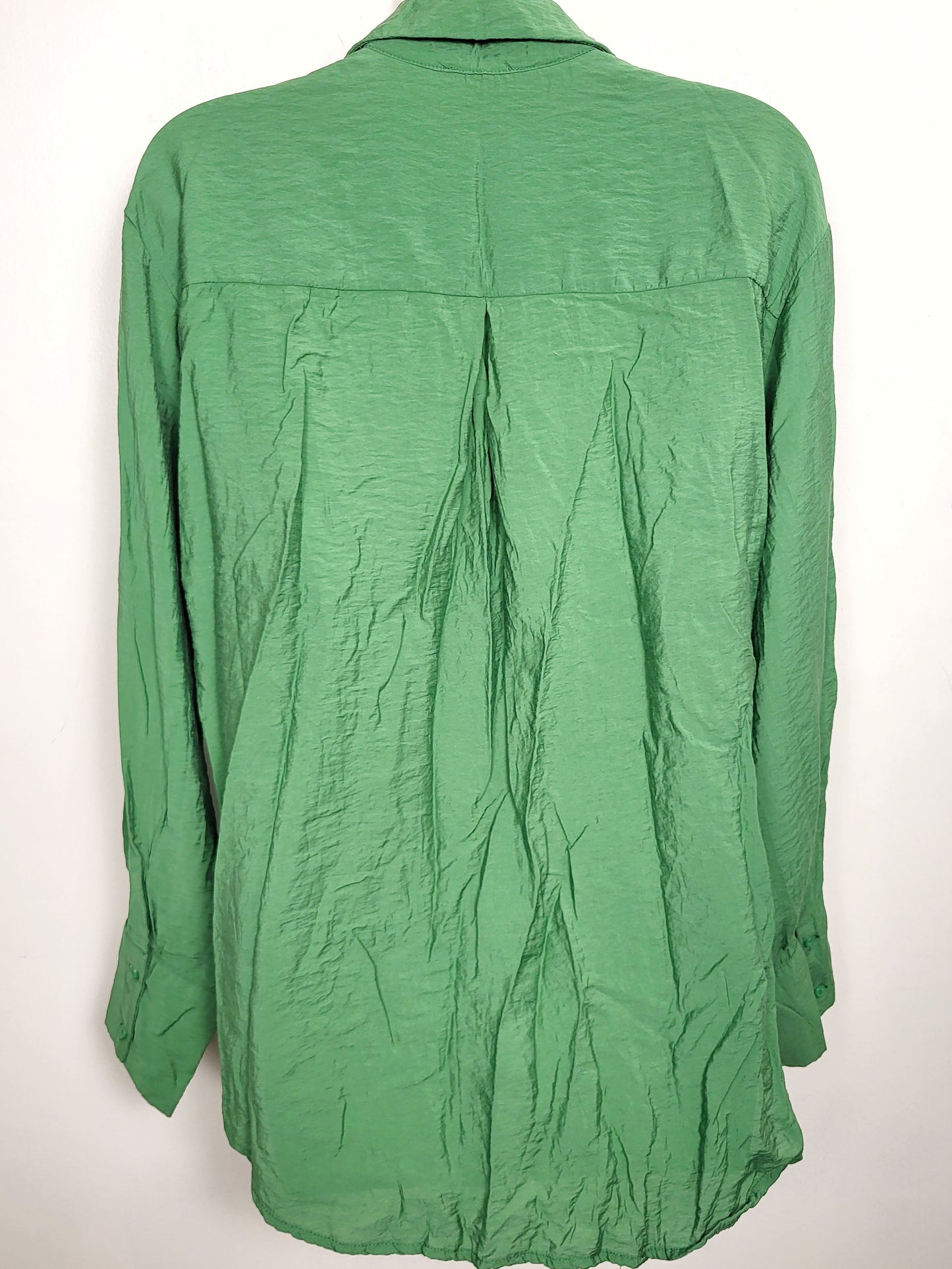 Dynamite green button down top. Size small