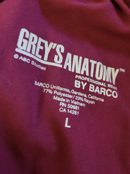 Barco Grey's Anatomy scrubs. Size large