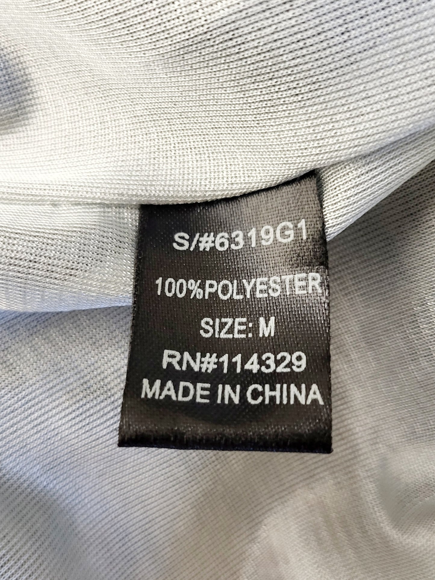 Poetry abstract patterned sleeveless dress. Size Medium