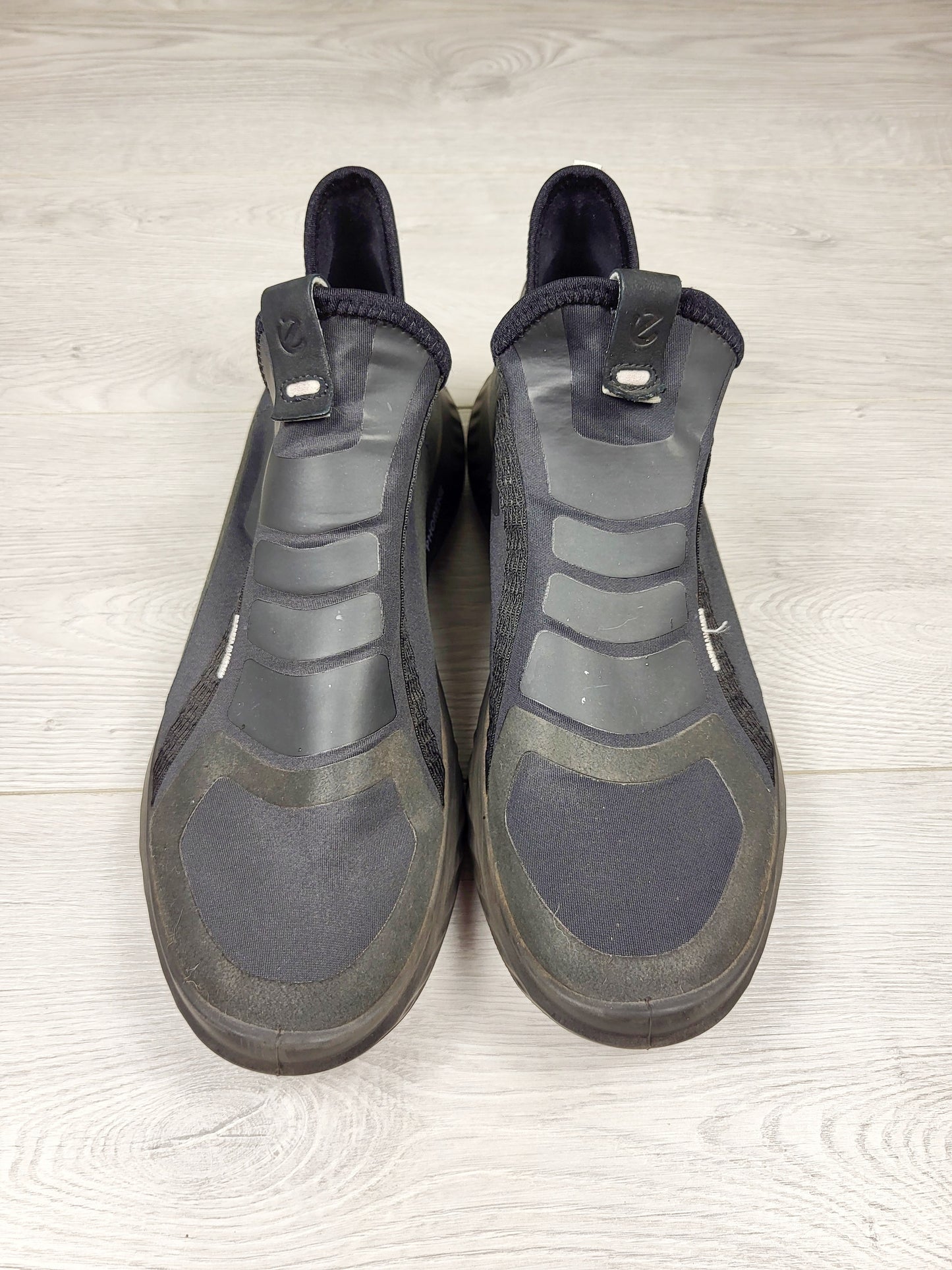 Ecco black slip-on waterproof sneaker. Men's size 10-10.5