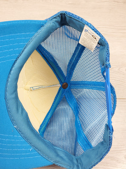 Vintage 1989 Ladysmith V.I.F.F.A Evolutions mesh snapback trucker hat