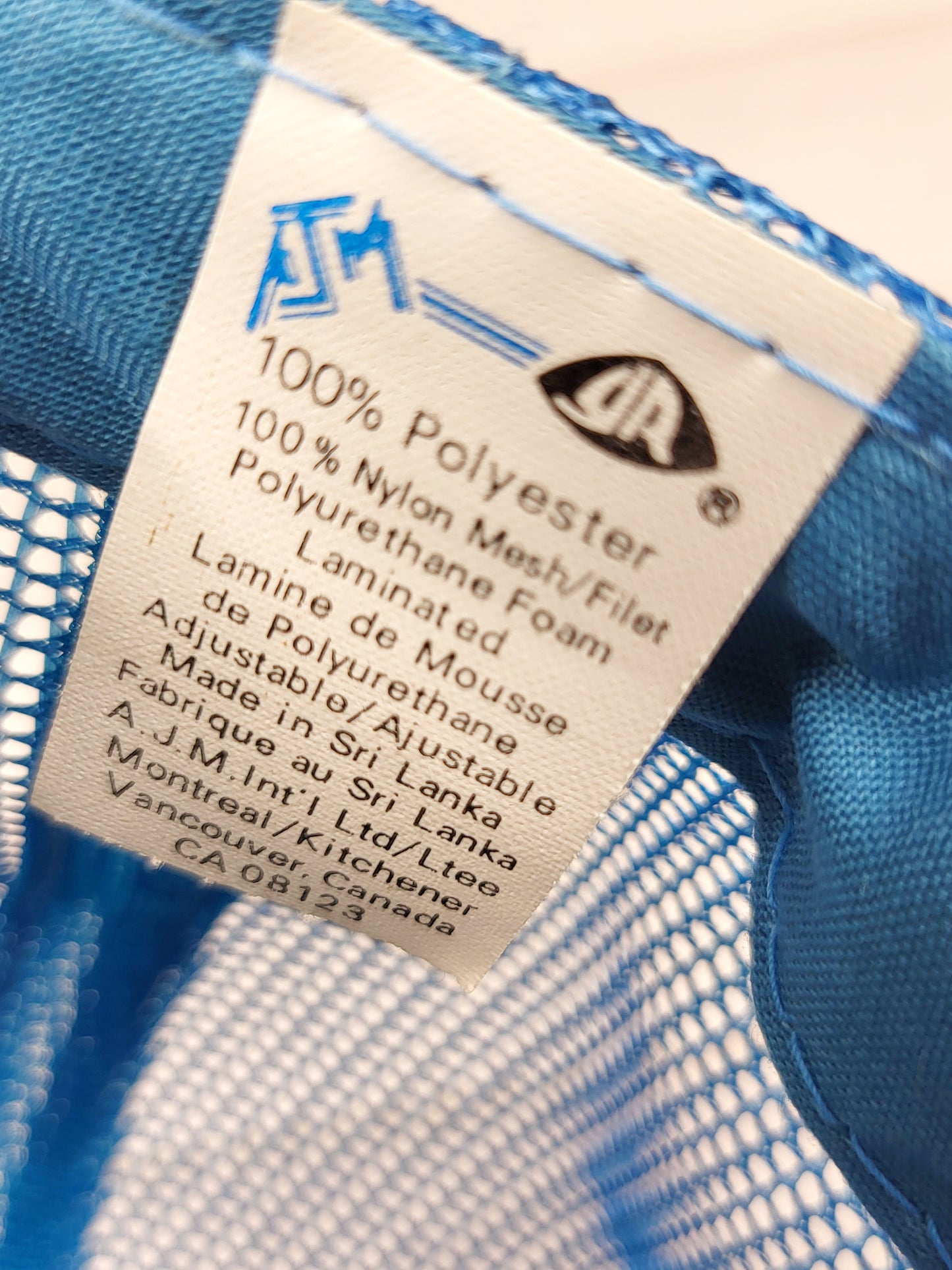 Vintage 1989 Ladysmith V.I.F.F.A Evolutions mesh snapback trucker hat