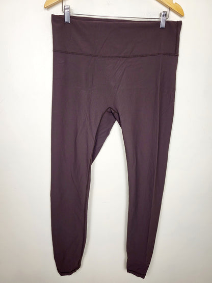 Arro Athletics brown ribbed leggings. Size XL