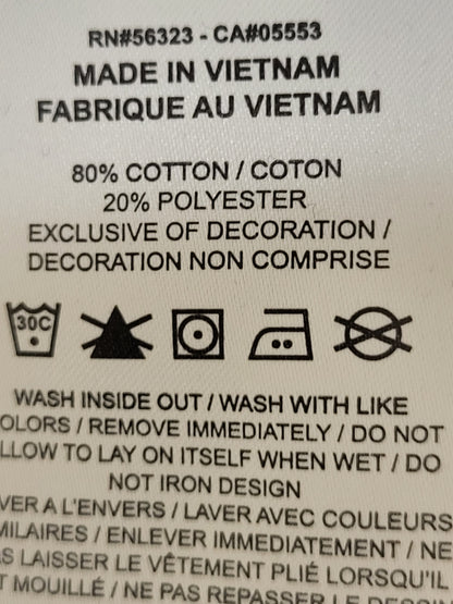 NEW - Nike black oversized fit fleece mock neck sweatshirt. Ladies size 1X