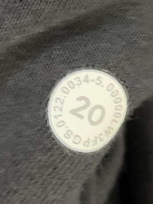 Lululemon Loungeful Hoodie -  Heritage 365 Camo Deep Coal Multi. Size 20 (2XL)