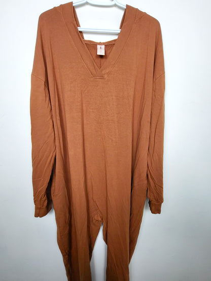 Smash + Tess burnt orange romper. Size 4XL