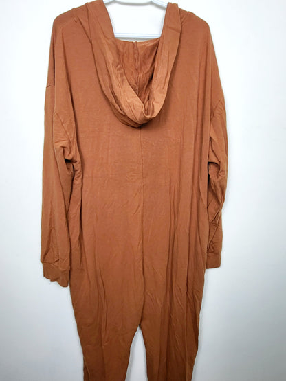 Smash + Tess burnt orange romper. Size 4XL