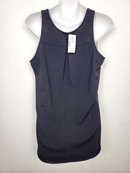 NEW - Ricki's black sleeveless pin tuck blouse. Size medium