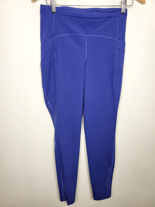 Lululemon Swift Speed High-Rise Tight  in Psychic blue. Size 8