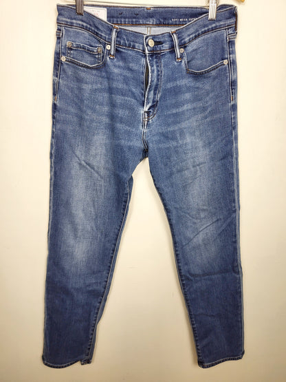 Gap slim straight jeans. Men's size 33x30