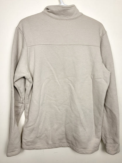 Men's Great Hart Mountain III Half Zip pullover. Size medium