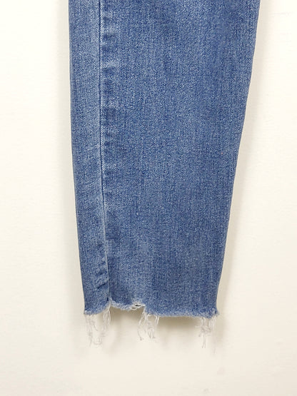 Gap distressed Sky High Universal Jeggings. Size 10 regular (measures as an 8)