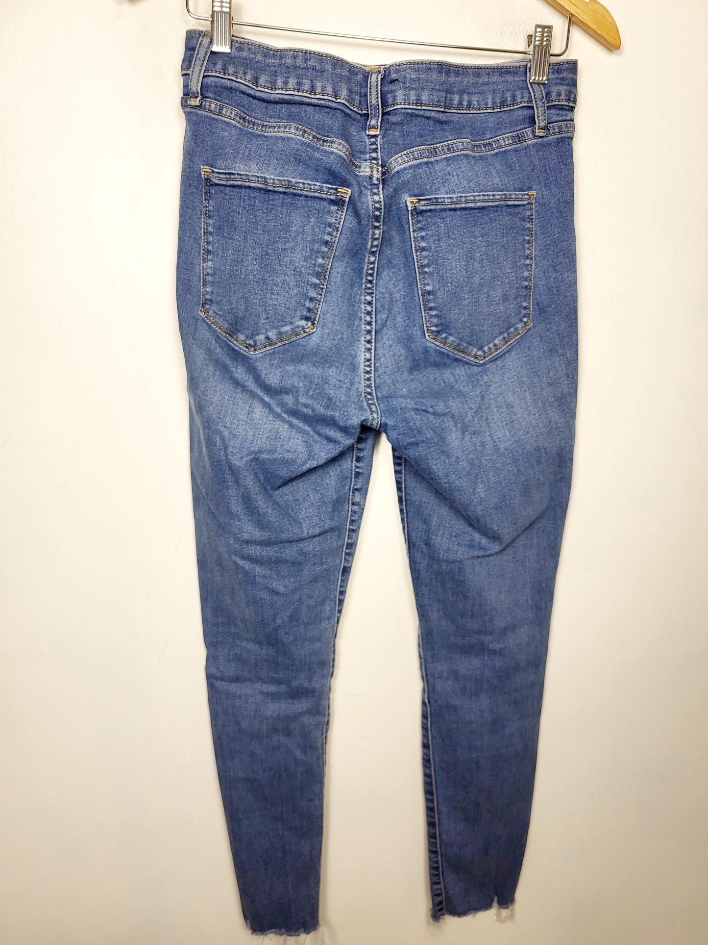 Gap distressed Sky High Universal Jeggings. Size 10 regular (measures as an 8)