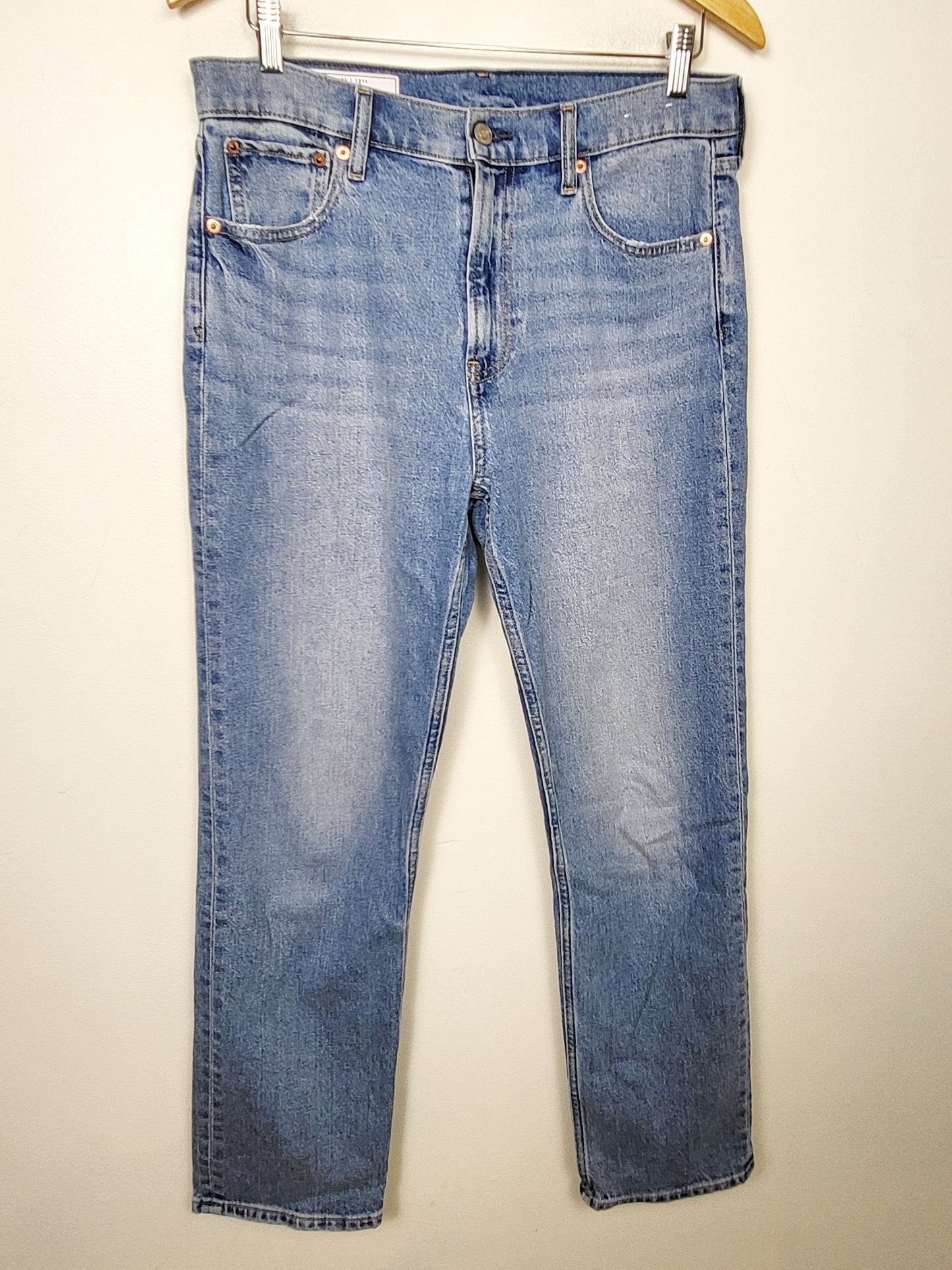 Gap 90s Striaght High Rise jeans. Size 12 regular