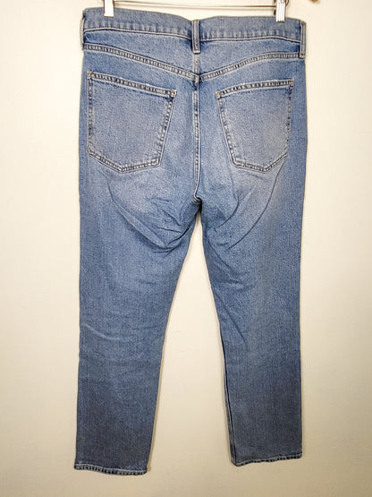 Gap 90s Striaght High Rise jeans. Size 12 regular