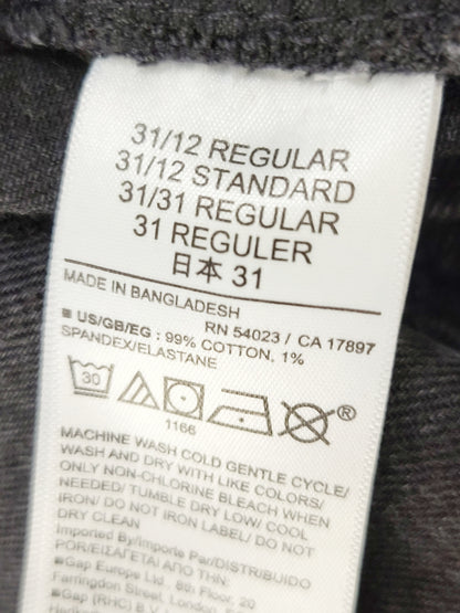 Gap black 90s loose high rise jeans. Size 12