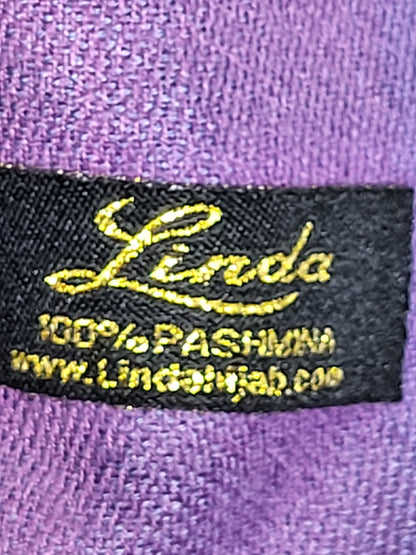 Linda rainbow pashmina scarf