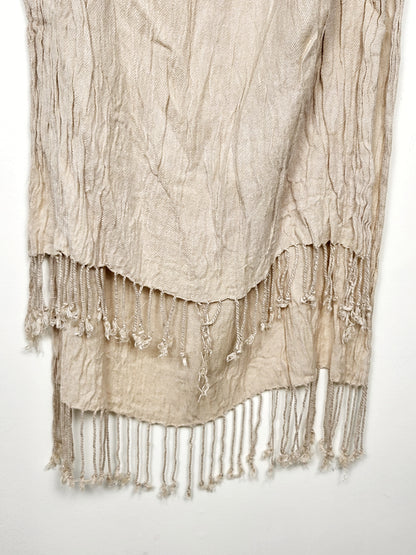 Beige scarf / shawl
