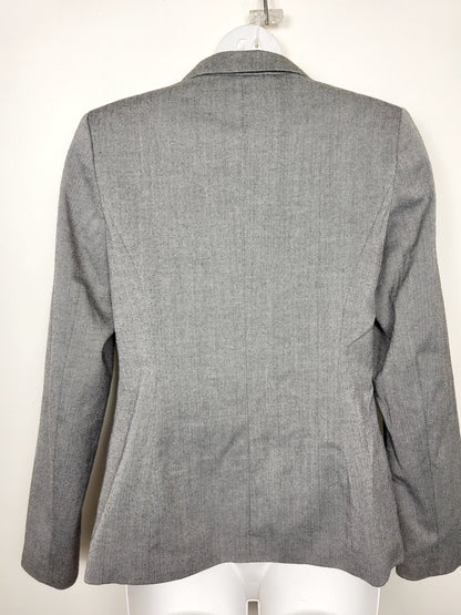 Kenneth Cole Select grey single breasted blazer. Size small