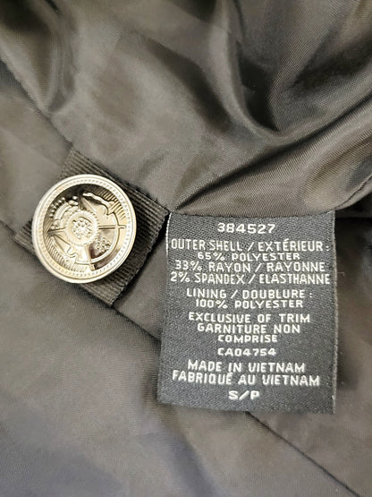 Kenneth Cole Select grey single breasted blazer. Size small